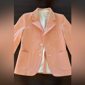 Kids blazer - vintage 1970s style.
